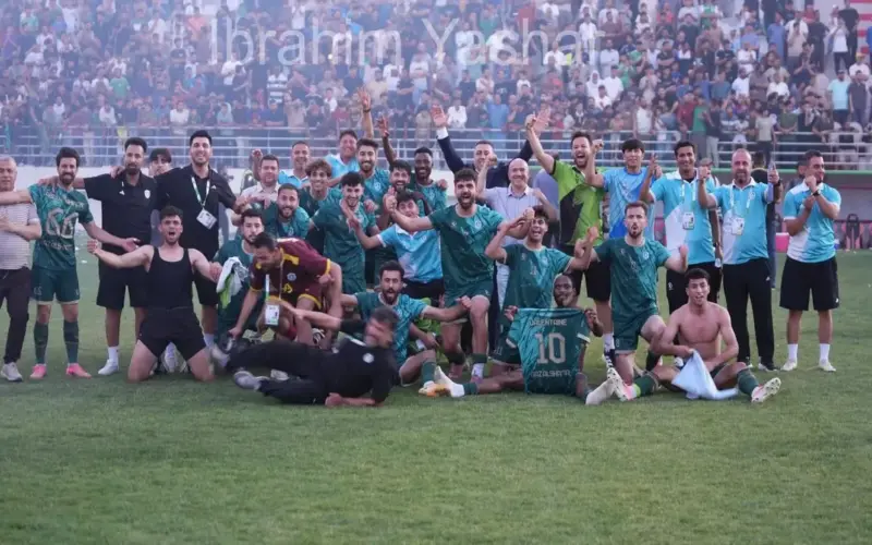 غاز الشمال يتأهل رسمياً إلى دوري نجوم العراق والحدود يلعب “البلي اوف” – شفق نيوز
